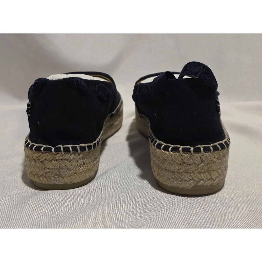 Ralph Lauren Purple Label 800876132002 Women's Blue Suede Espadrille.‎ Size 6.5